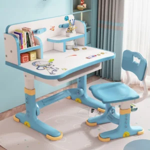 Adjustable Kids Desk Set