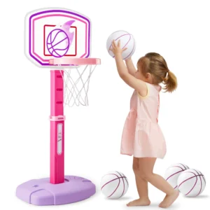 Indoor Basketball Set