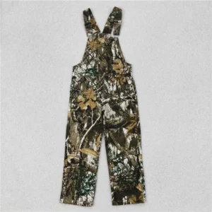 Boys Camouflage Denim Strap